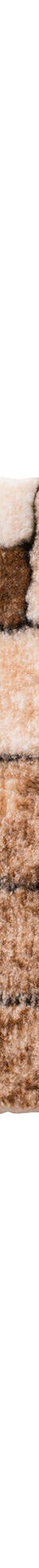 Tapis de bain mosaïque toucher peluche (marron) Tapis de bain mosaïque toucher peluche (marron)